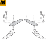 Baga sau Givi SR4105M Kawasaki Versys 1000 12, 1000 SE 19