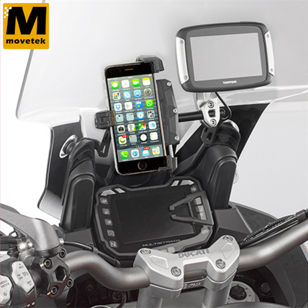 Khung để lắp giá đỡ điện thoại Givi FB7408 Ducati Multistrada