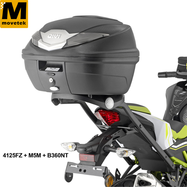 Baga sau Givi 4125FZ Kawasaki Z125, Ninja 125 19-21