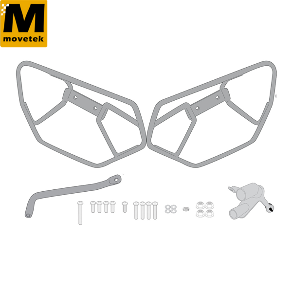 Khung hông gắn túi Givi TE1176 Honda CB500F 19-21