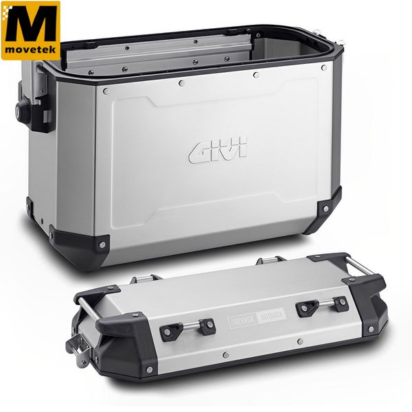 Thùng hông Givi OBKN37 Trekker Outback 37L, bên Phải