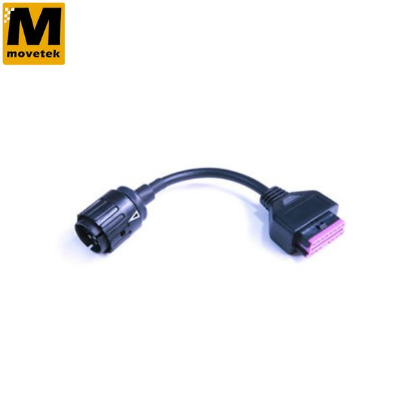 Đầu nối cáp GS-911 từ cổng OBD-II qua cổng 10 pin cho xe mô tô BMW