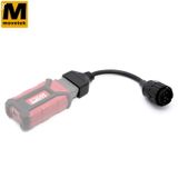 Đầu nối cáp GS-911 từ cổng OBD-II qua cổng 10 pin cho xe mô tô BMW