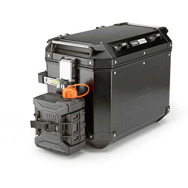 Giá gắn bình xăng dự phòng Givi E205 lên thùng Trekker