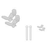 Bộ kit Givi PLR5118KIT BMW F800R