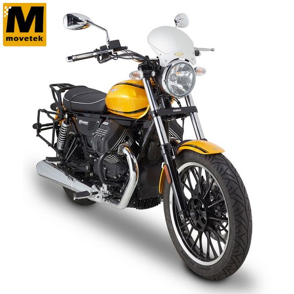 Khung bảo vệ động cơ Givi TN8202 cho Moto Guzzi V7 III Stone, Special, Carbon, Milano, Rough, Racer, Anniversario, V9 Roamer, V9 Bobber