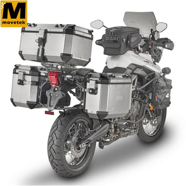 Thùng hông Givi OBKN48 Trekker Outback 48L, bên Trái