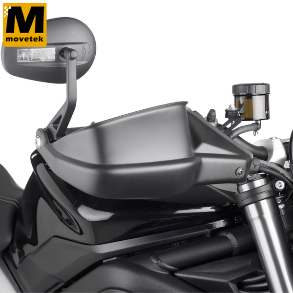 Ốp bảo vệ tay lái Givi HP6412 Triumph Street Triple 765 17-19