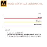 Đèn stop Baja Designs RTL-M mini 6 in