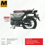 Khung hông Givi gắn túi bên trái TR Yamaha PG1