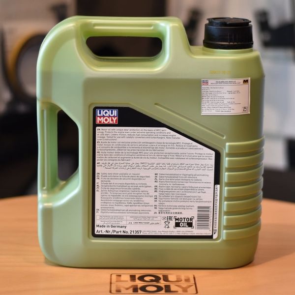 Molygen New Generation 0W20 4L