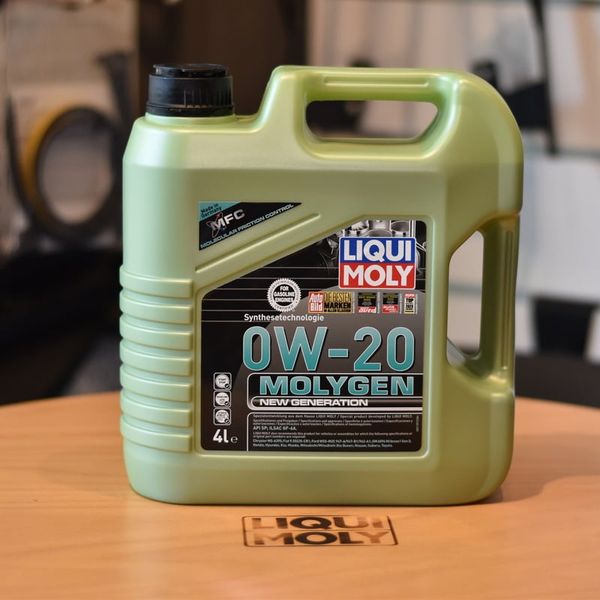 Molygen New Generation 0W20 4L