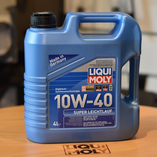 Liqui Moly 10W40 Super Leichtlauf 4L