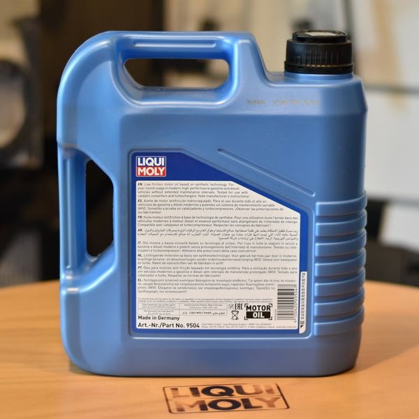 Liqui Moly 10W40 Super Leichtlauf 4L