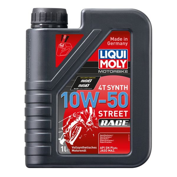Liqui Moly 10W50 Street Race 1000ml