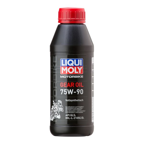 Nhớt láp xe mô tô Liqui Moly 75W90 500ml