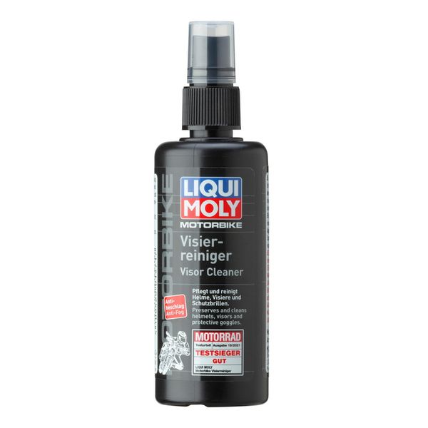 Vệ sinh kính mũ bảo hiểm Liqui Moly 100ml