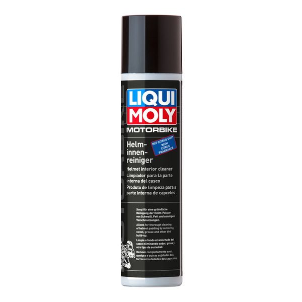 Vệ sinh vải mũ bảo hiểm Liqui Moly 300ml