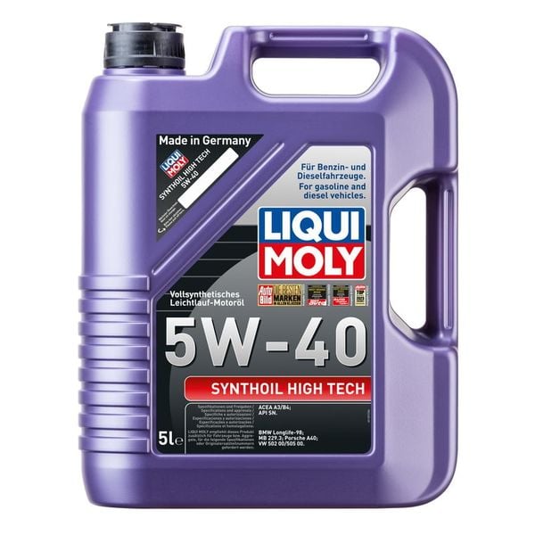 Liqui Moly 5W40 Synthoil High Tech 5L