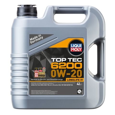 Liqui Moly Toptec 6200 0W20