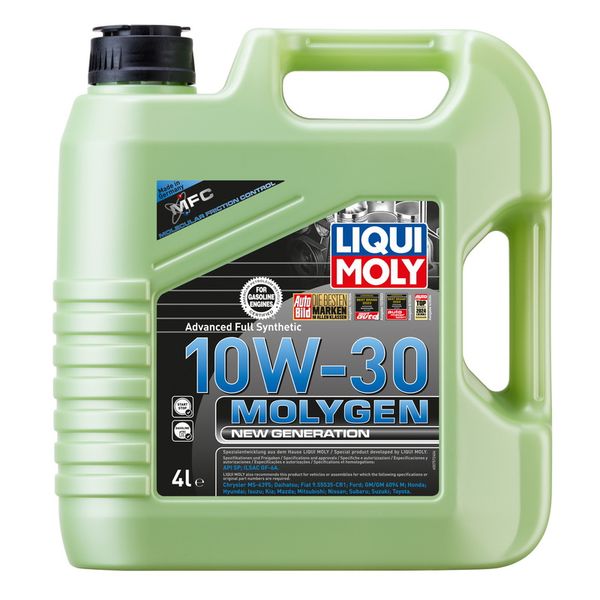 Liqui Moly 10W30 Molygen New Generation 4L