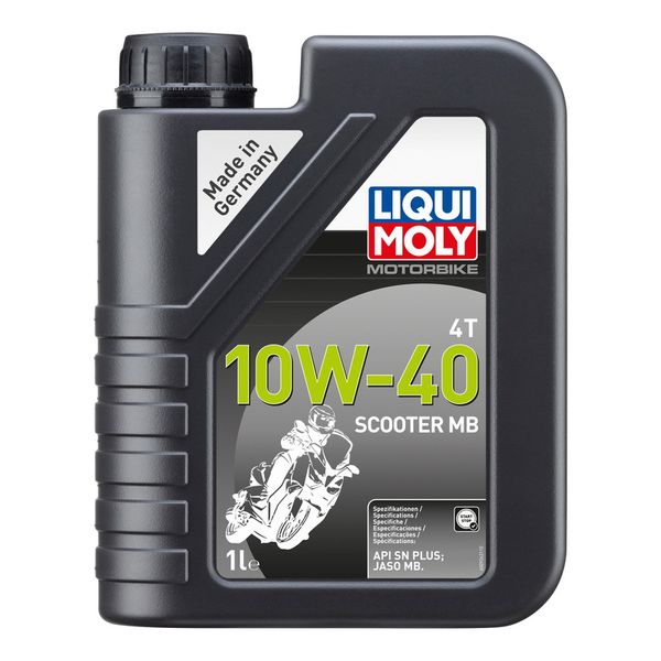 Liqui Moly 10W40 Scooter MB 1000ml