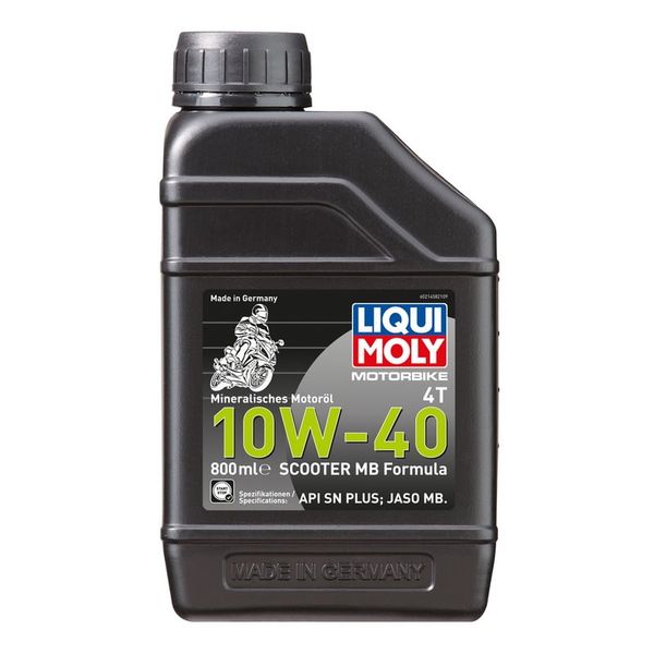 Liqui Moly 4T 10W40 Scooter MB Formula 800ml