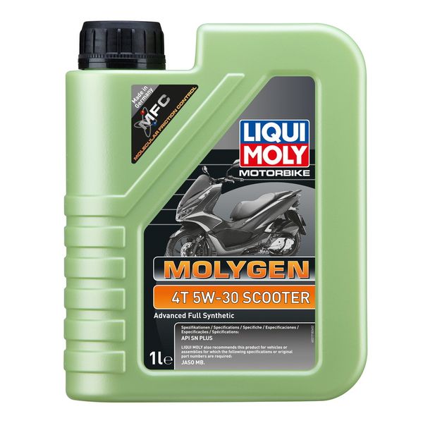 Liqui Moly 5w30 Molygen Scooter