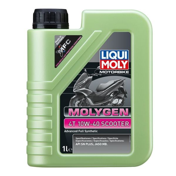 10w40 Molygen Scooter