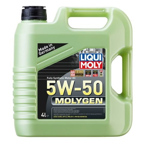Dầu nhớt động cơ ô tô Liqui Moly 5w50 2543