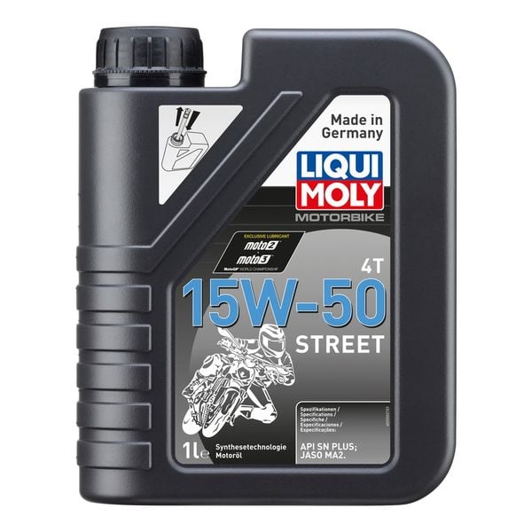 Liqui Moly 15W50 Street 1000ml