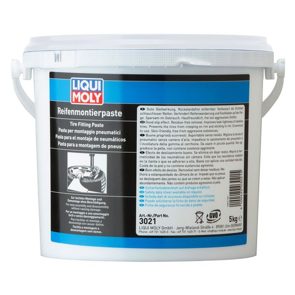 Mỡ ra vào lốp Liqui Moly 5kg