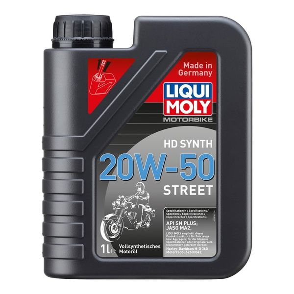 Liqui Moly 20W50 Street 1000ml