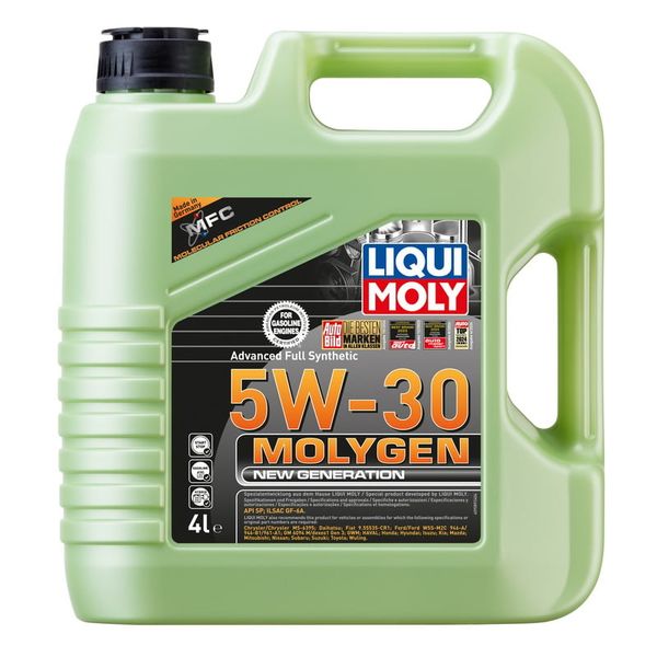 Liqui Moly 5W30 Molygen New Generation