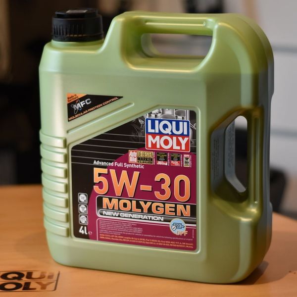 Liqui Moly 5W30 Molygen New Gener­a­tion DPF 4L