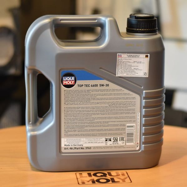 Liqui Moly 5W30 Top Tec 4600 4L