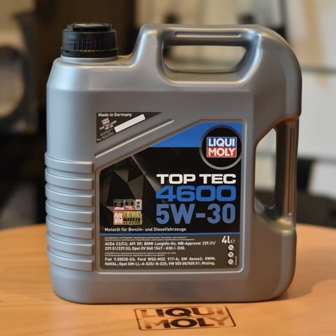 Liqui Moly 5w30 Top Tec 4600 3763