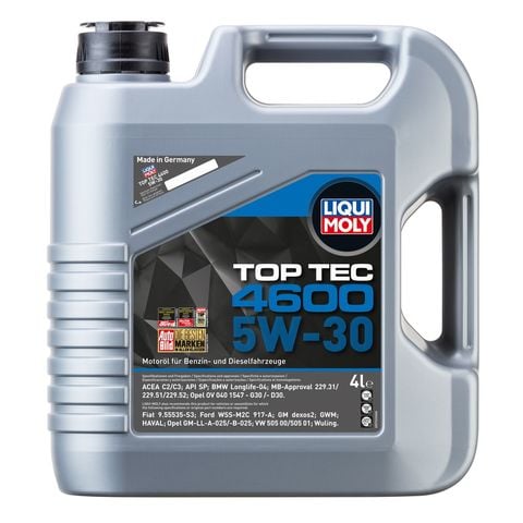 Liqui Moly 5w30 Top Tec 4600 3763