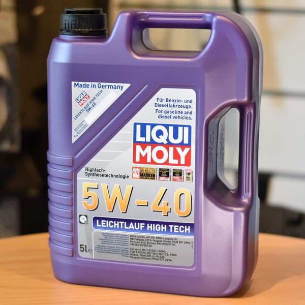 Liqui Moly 5W40 Leichtlauf High Tech 5L