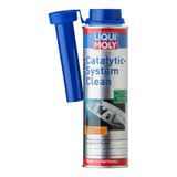 Vệ sinh bầu lọc khí thải bằng đường nhiên liệu Liqui Moly catalytic clean 300ml
