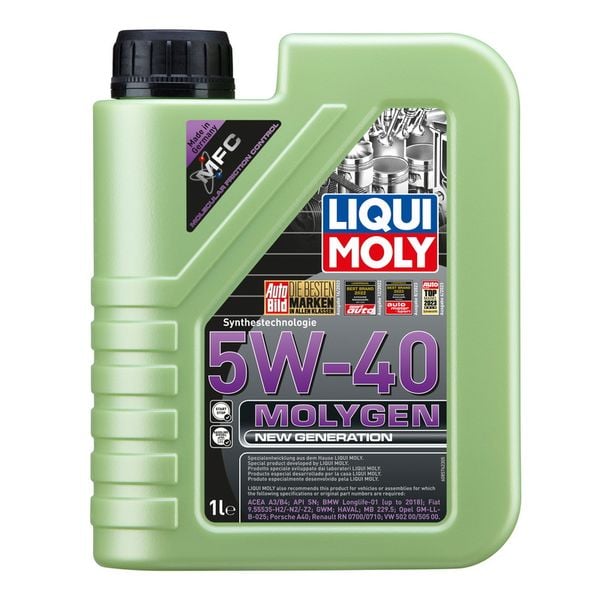 Liqui Moly 5W40 Molygen