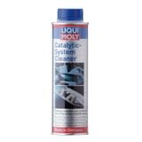 Vệ sinh bầu lọc khí thải bằng đường khí nạp Liqui Moly catalytic cleaner 300ml