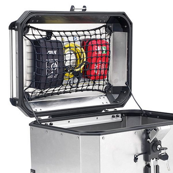 Lưới ràng đồ Givi E161 thùng nhôm OBK58, Alaska ALA56