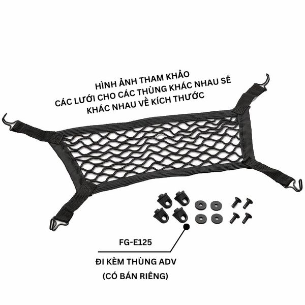 Lưới ràng đồ Givi FG-NB32N thùng Givi B32