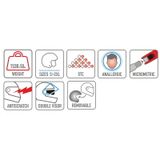 Mũ bảo hiểm 3/4 Givi M30.3 D-Visor