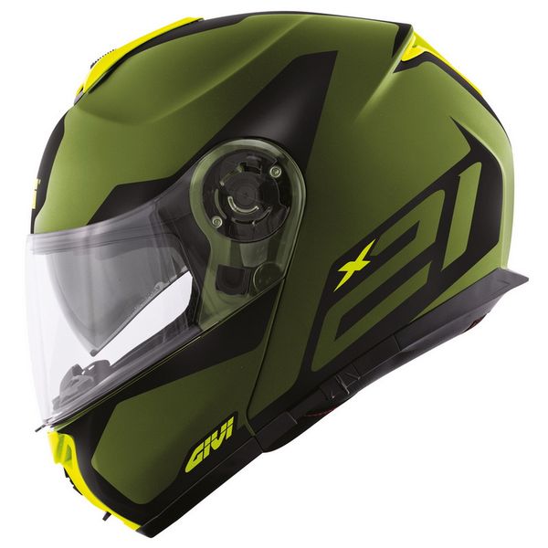 Mũ bảo hiểm Givi X21 lật hàm