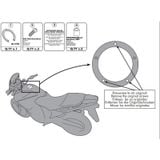 Ngàm túi bình xăng tanklock Givi BF01