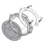 Ngàm túi bình xăng tanklock Givi BF03