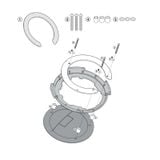 Ngàm túi bình xăng tanklock Givi BF05 MY
