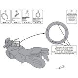 Ngàm túi bình xăng tanklock Givi BF08